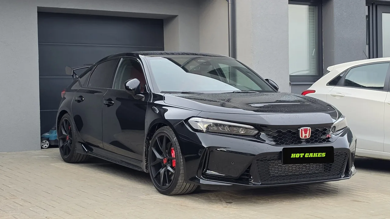 Honda Civic Type R - HOT CAKES