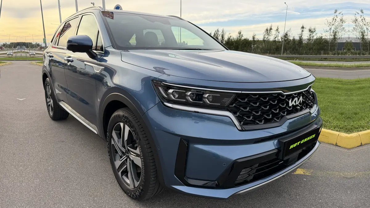 Kia Sorento - HOT CAKES