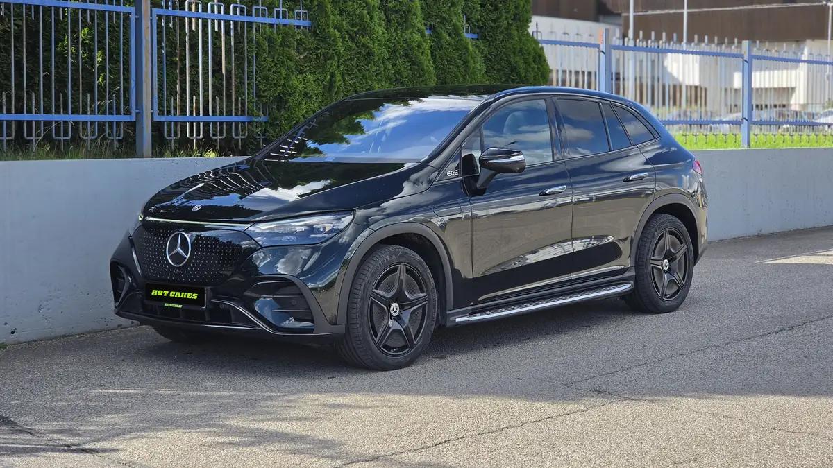 Mercedes-Benz EQE 500 4MATIC AMG - HOT CAKES