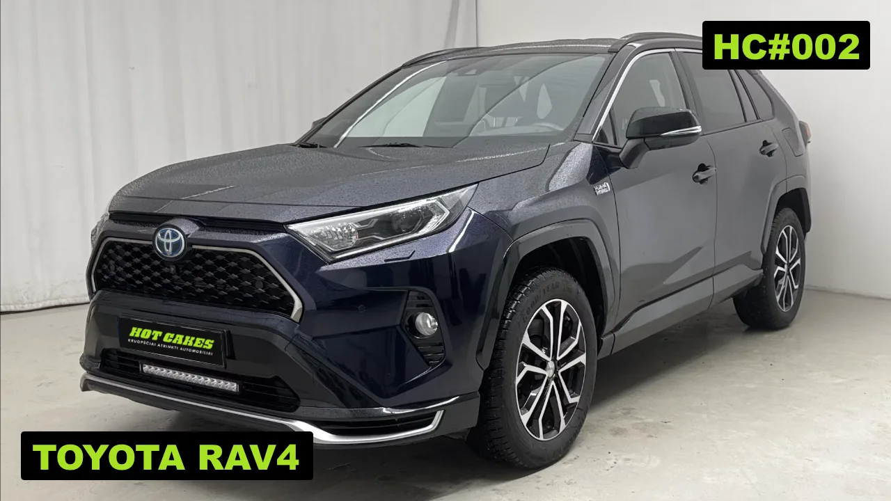 Toyota RAV4 - HOT CAKES